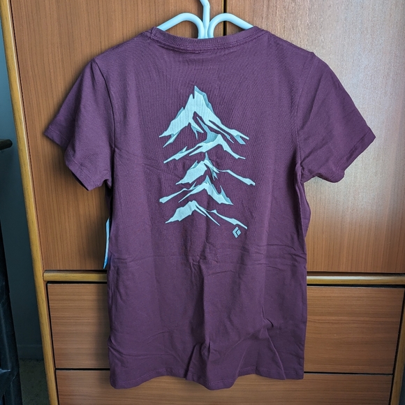 Black Diamond Peaks tee - Picture 2 of 3